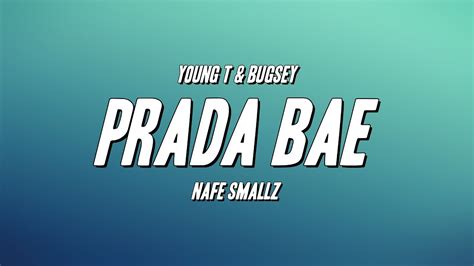 what does prada bae mean|prada bae download song.